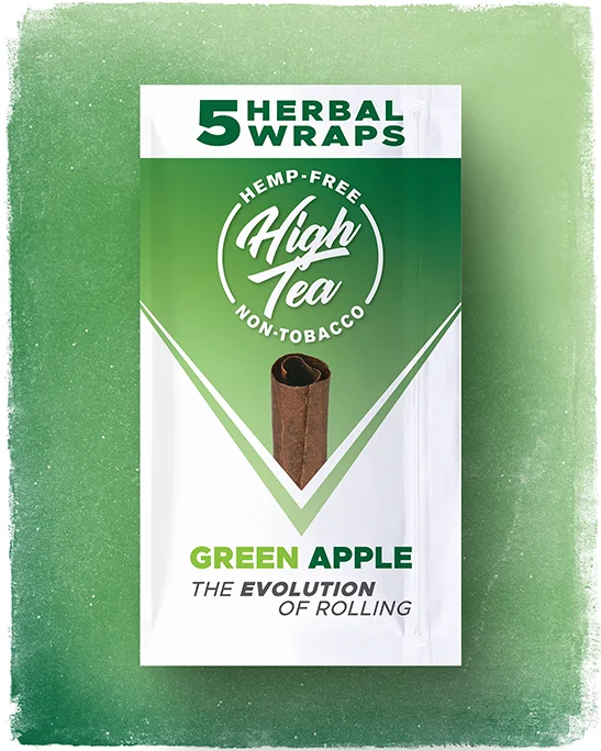 High Tea Wrap Green Apple