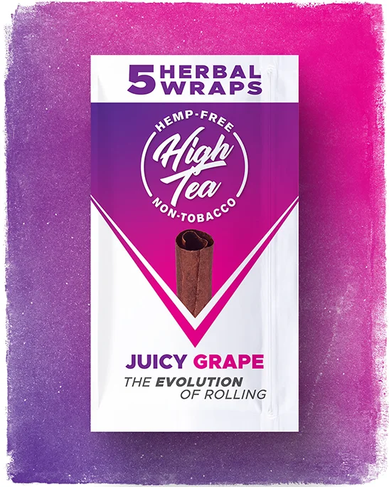 High Tea Wrap Juicy Grape