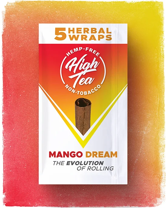 High Tea Wrap Mango Dream