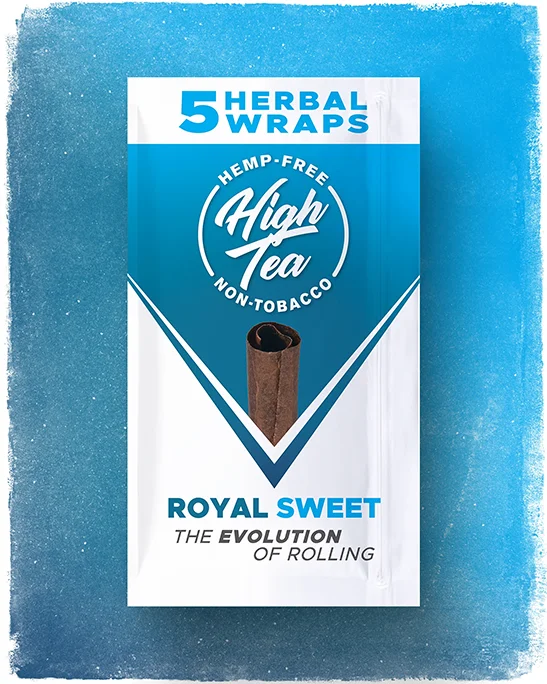 High Tea Wrap Royal Sweet