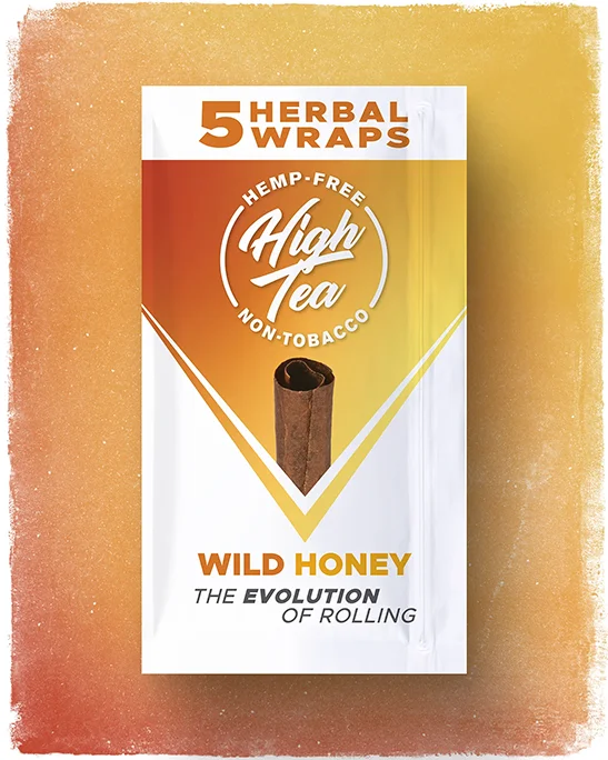 High Tea Wrap Wild Honey