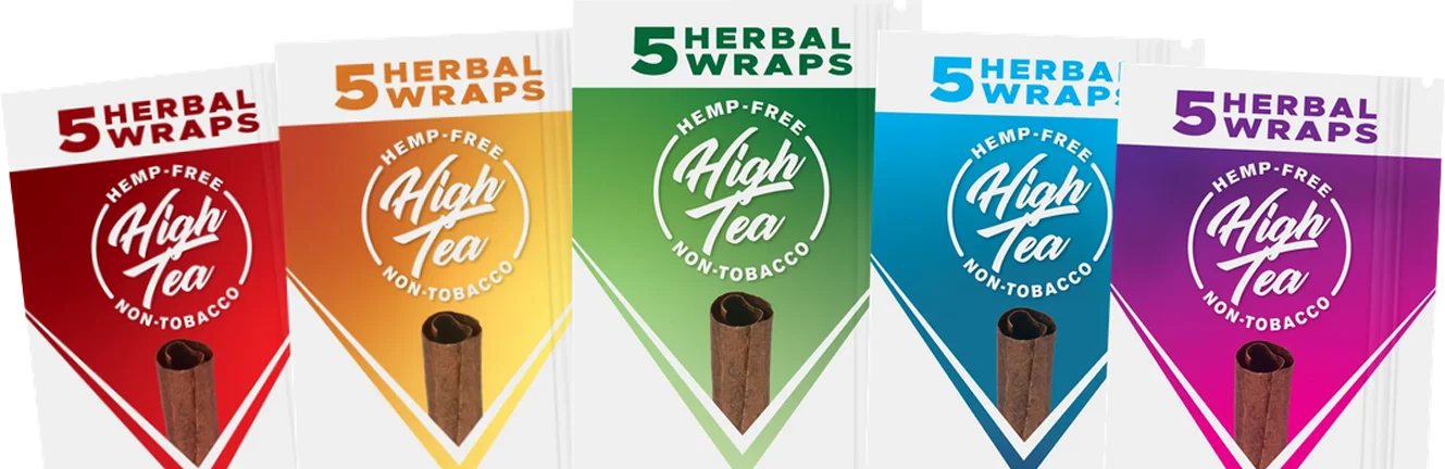 High Tea Wraps flavors