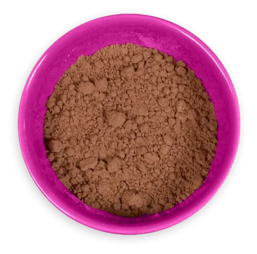 bowl of cacao ingredients