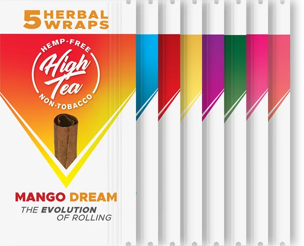 High Tea Wraps flavor packs